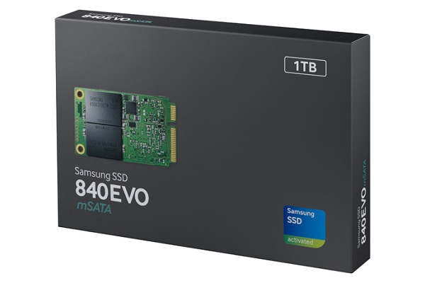 Samsung 840 EVO mSATA SSD