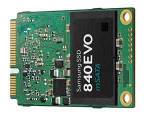 Samsung 840 EVO mSATA SSD