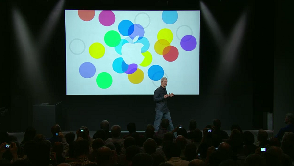 Apple evento di presentazione iPhone 5S e 5C