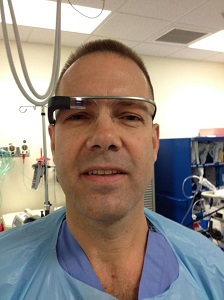 Google Glass sala operatoria Grossmann