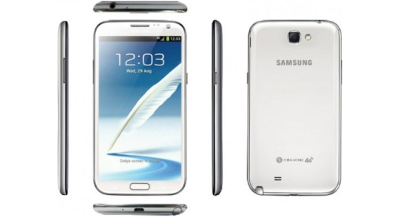 Samsung Galaxy Note II Snapdragon 600