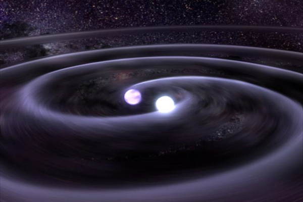 Fusione di due stelle di neutroni