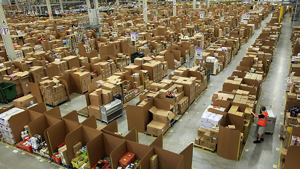 Amazon, magazzino