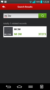 AnTuTu, Xiaomi Mi-3 WDCMA