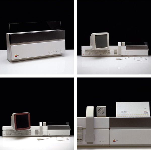 Apple concept del 1984, workstation basata su Lisa