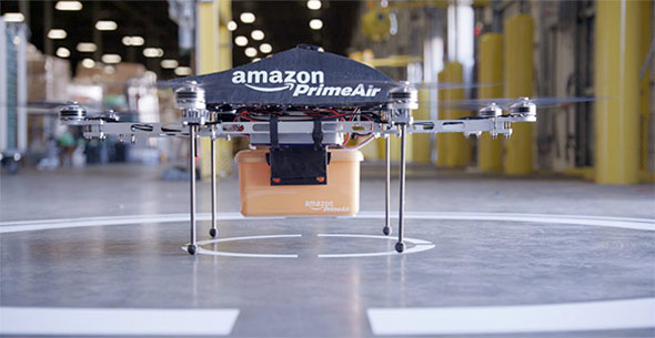 Amazon Prime Air, drone