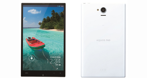 Sharp Aquos Pad SHT22