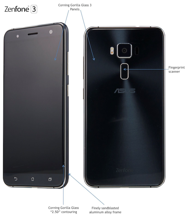 asus zenfone 3