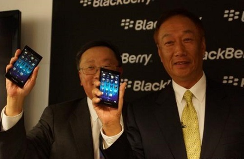 John Chen presenta BlackBerry Z30