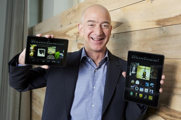 Jeff Bezos, Kindle Fire HDX