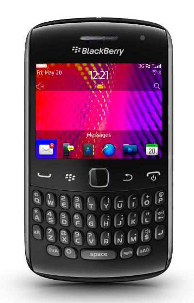 Blackberry Curve on Nuovi Blackberry Curve 9350 9360 E 9370 Con Blackberry Os 7