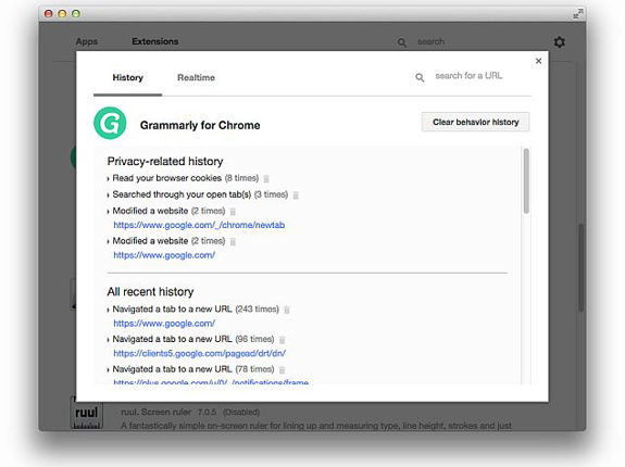 Chrome Apps & Extensions Developer Tool