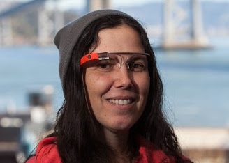 Google Glass multa, Cecilia Abadie
