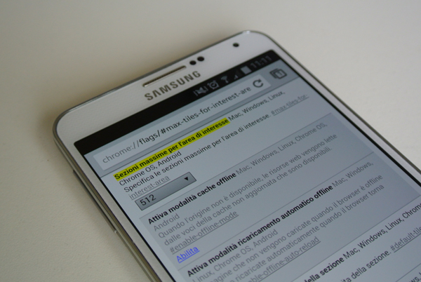 Ottimizzazione, Chrome su Android