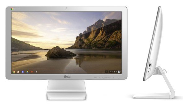 LG Chromebase