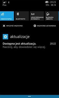 Windows Phone 8.1 GDR 2, Centro Notifiche