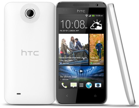 HTC Desire 310, bianco