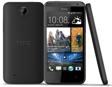 HTC Desire 310, nero