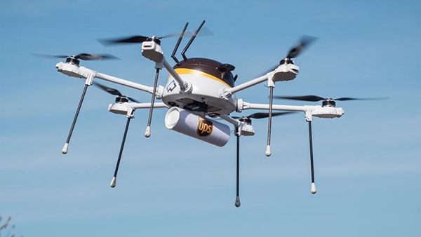 Drone CyPhy per UPS