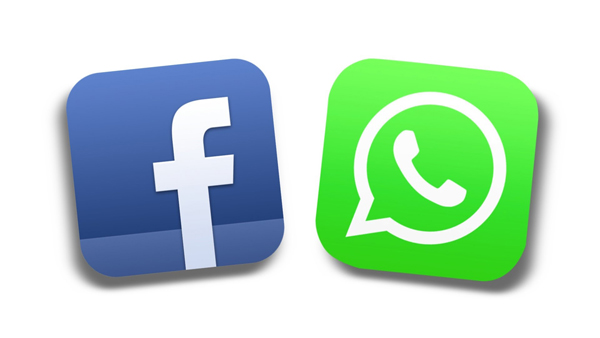 whatsapp facebook
