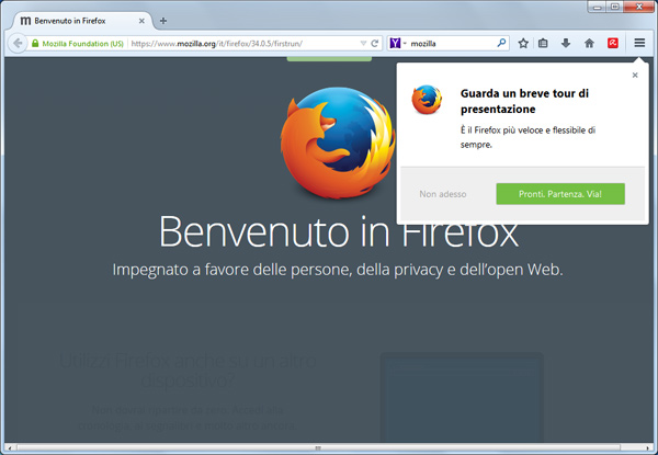 Mozilla Firefox 34