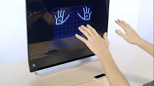 Free Form, Leap Motion