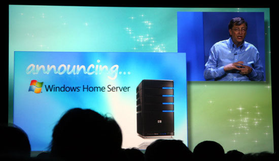 微软将为 Windows Home Server 发布 API 及软件开发工具包