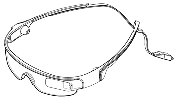 Samsung Glass, brevetto