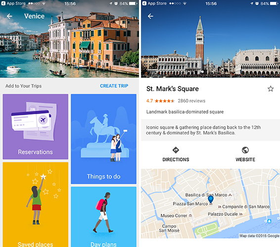 Google Trips