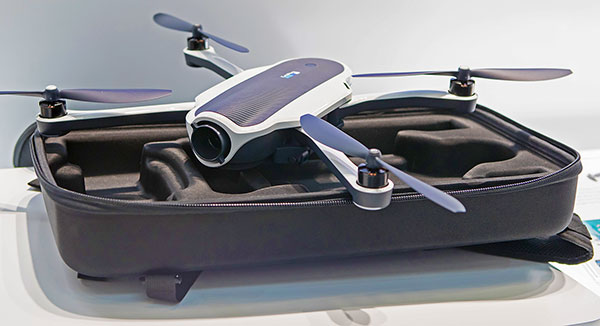 GoPro Karma: il drone ripiegabile