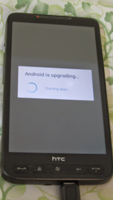 HTC HD2 con Android 5.0 Lollipop
