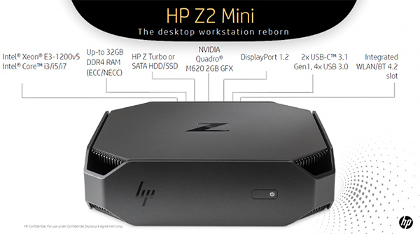 HP Z2 Mini Workstation