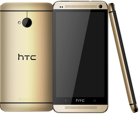 HTC One, Colore Oro Gold