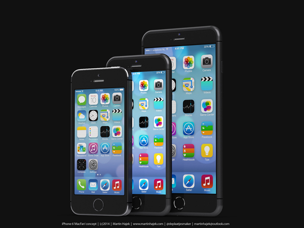 iPhone 6, concept di Martin Hajek