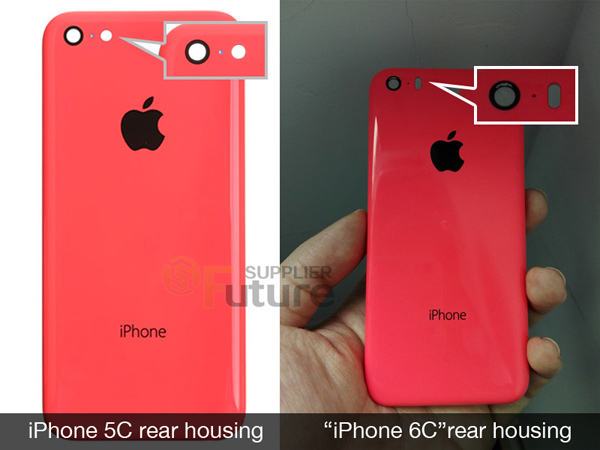 Apple iPhone 6C vs iPhone 5C