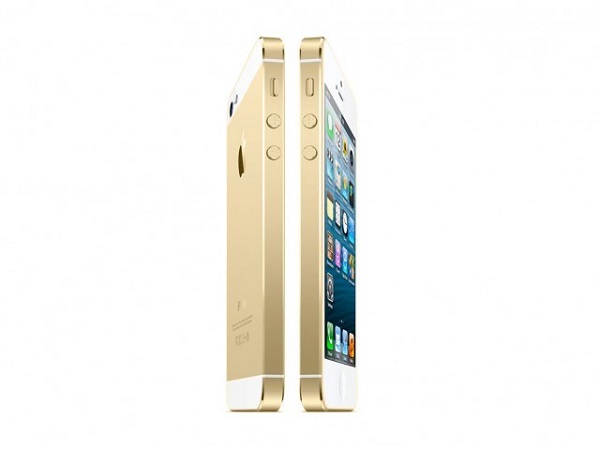 iPhone 5S champagne