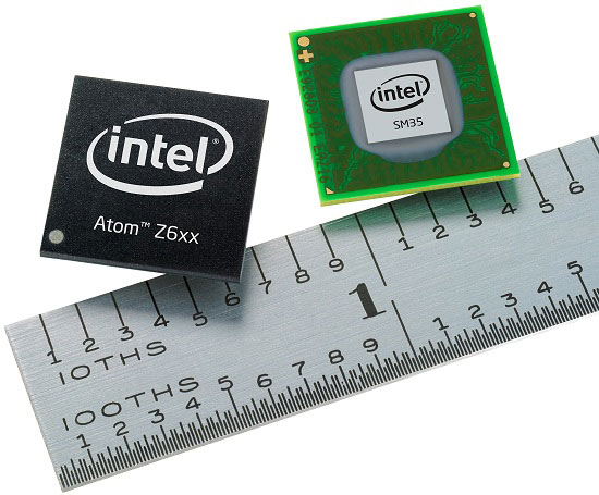 Intel Atom Oaktrail
