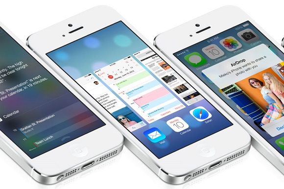 iOS 7 - schermata multitasking
