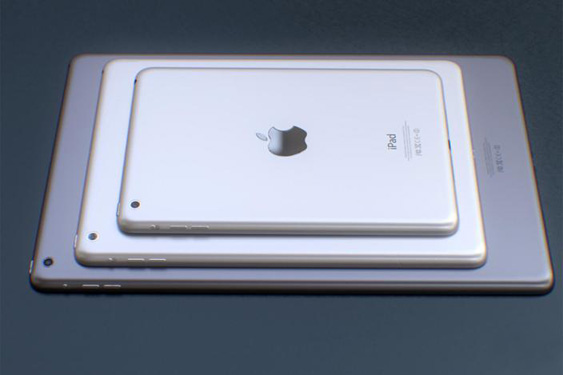 Apple iPad Pro, rendering