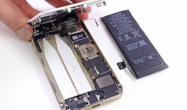 iPhone 5S, problemi batteria