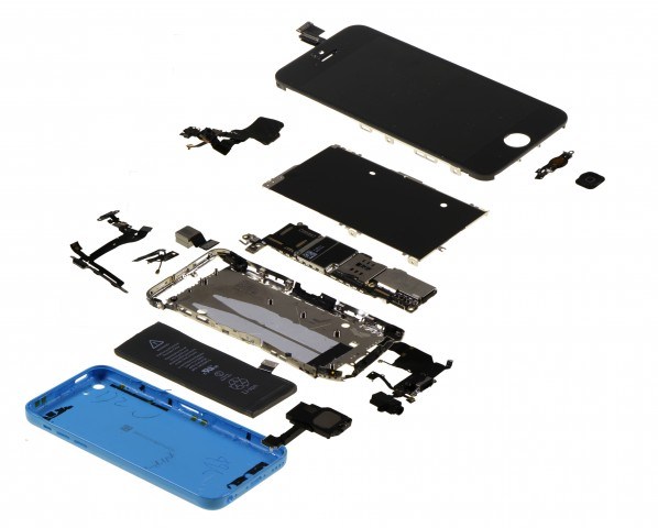 iPhone 5C teardown