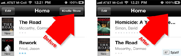 Iphone Kindle