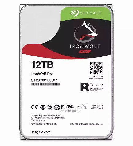 Seagate Ironwolf Pro 12GB