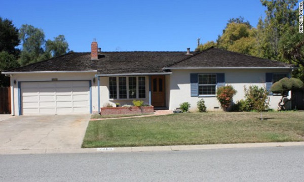 Casa infanzia Steve Jobs