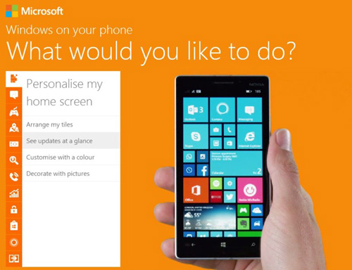 Lumia, sito guida How To, Windows Phone