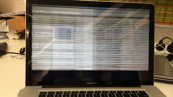 MacBook Pro con problemi video