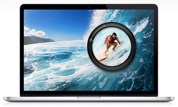 MacBook Pro con Retina display