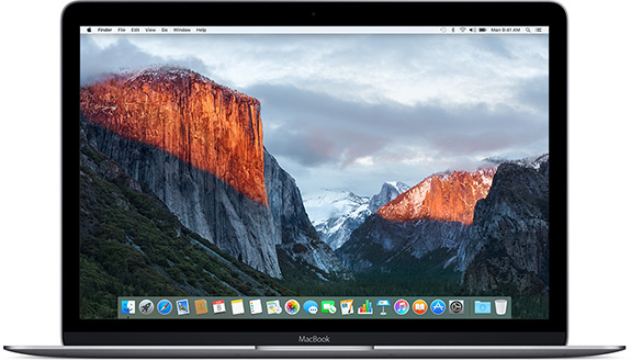Apple Mac OS X El Capitan