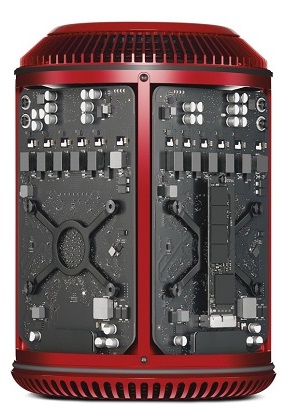 Mac Pro Product (RED)