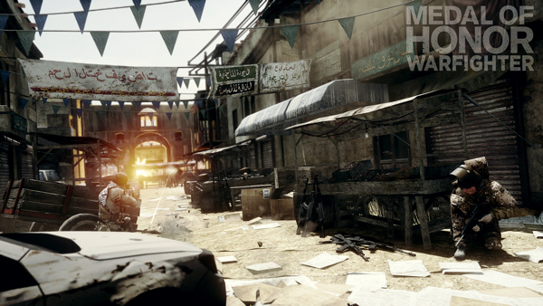 Medal of Honor Warfighter The Hunt Map pack